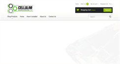 Desktop Screenshot of cellularwarehousett.com