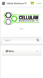 Mobile Screenshot of cellularwarehousett.com